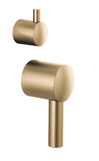 Brizo Odin Pressure Balance Integrated Trim Lever Handles Only in Luxe Gold