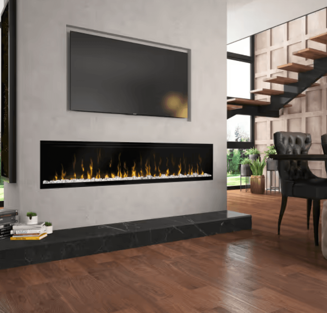Brand New 74" Dimplex Ignite Xl Electric Fire Place