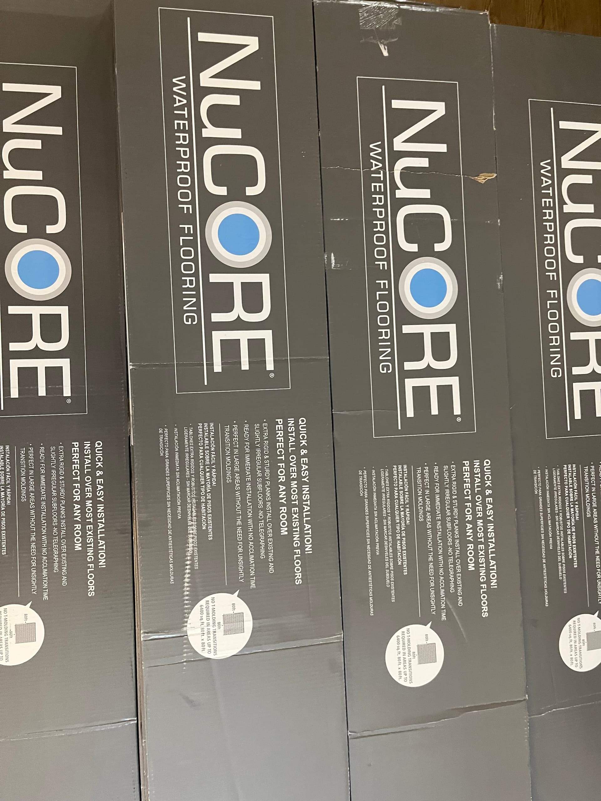 NuCore Premium Waterproof Flooring