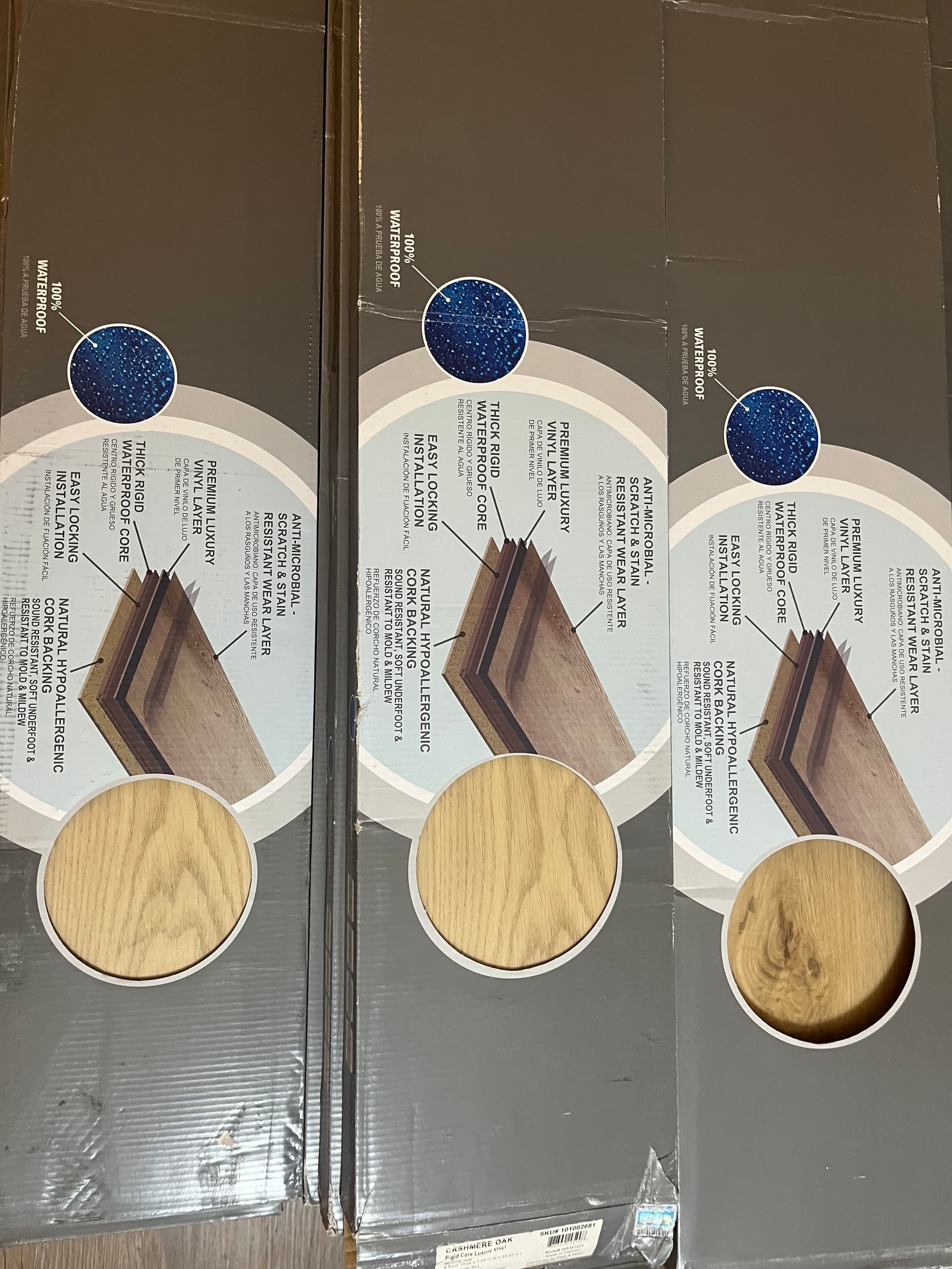 Premium Waterproof Flooring - alternate view
