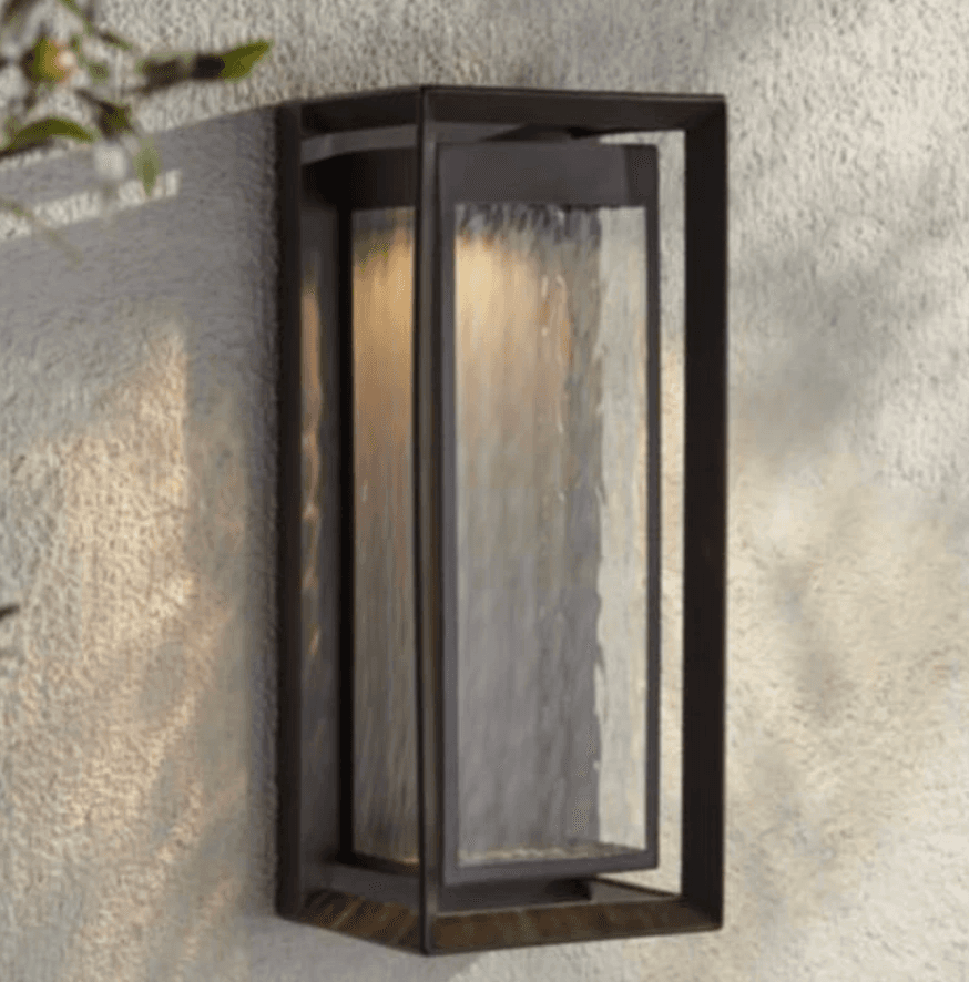 Generation Lighting Urbandale 23" Led Outdoor Wall Lantern OL13703ANBZ-L1