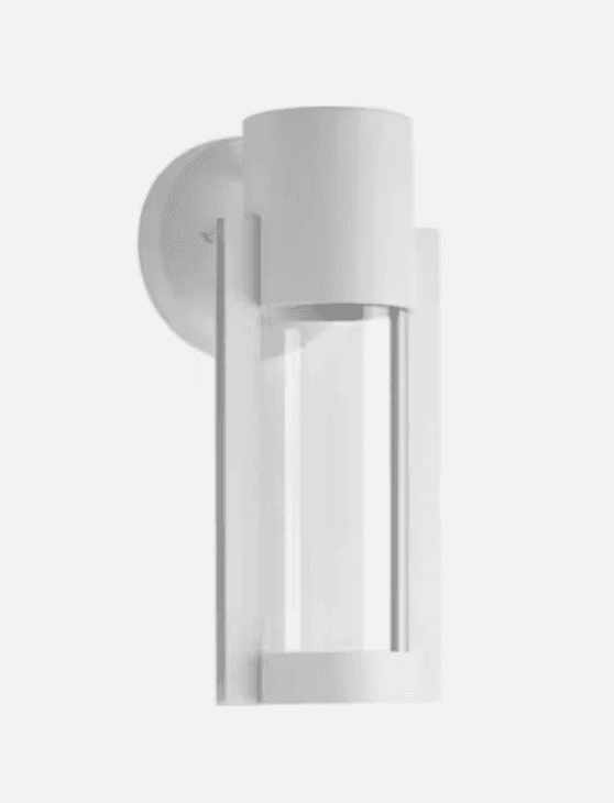 Progress Lighting Z-1030 12" White Led Outdoor Wall Sconces – Pair P560051-030-30