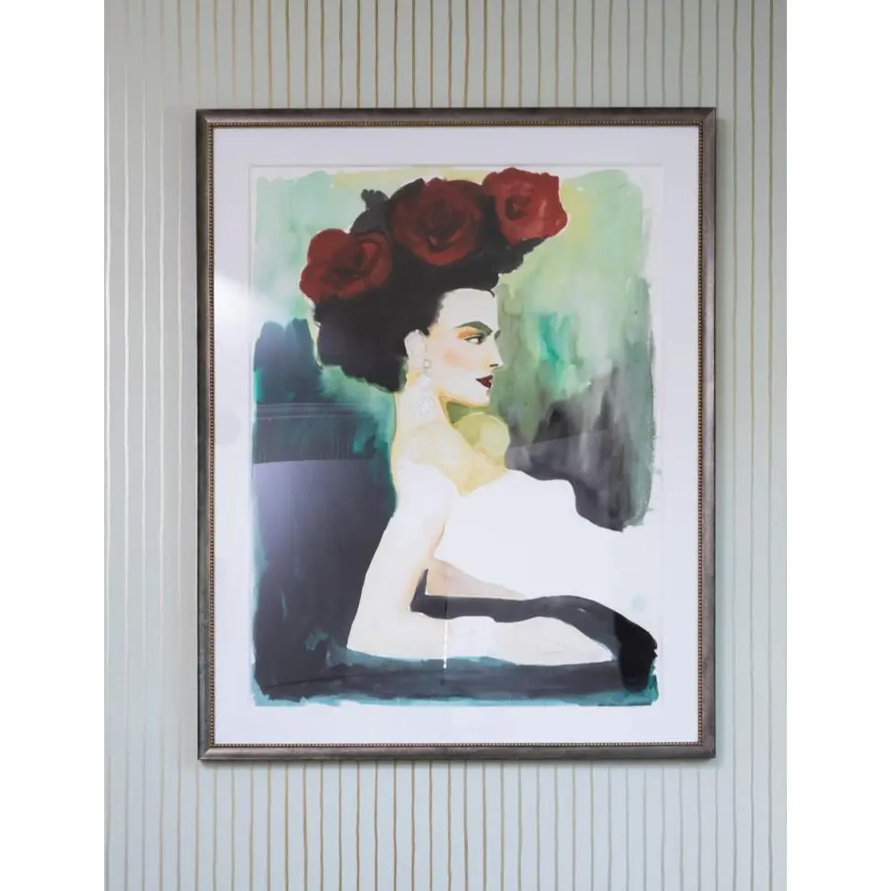 Oversized Bolt Art_ 37ʺW × 1.5ʺD × 46ʺH