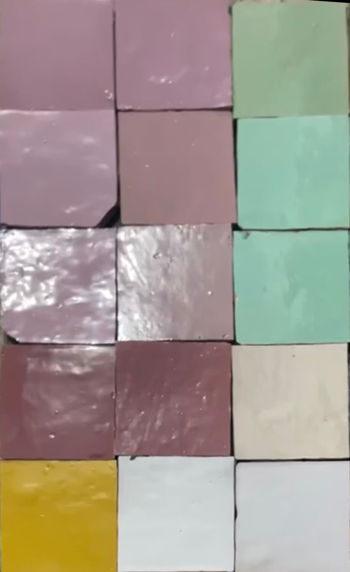 Zellige Tile in original boxes from Morocco