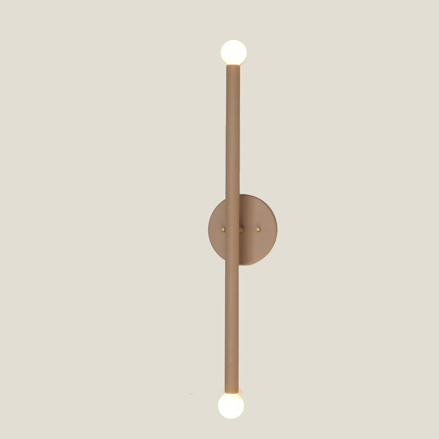 Triple Seven Home Ube Sconce in Brass
