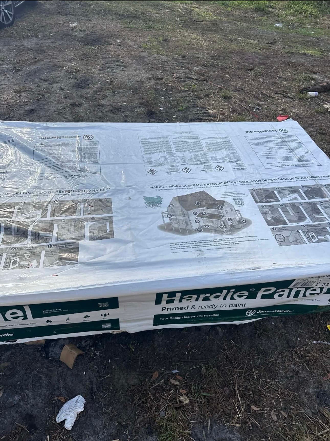 🏠 BRAND NEW JAMES HARDIE SIDING FOR SALE 🏠 - alternate view