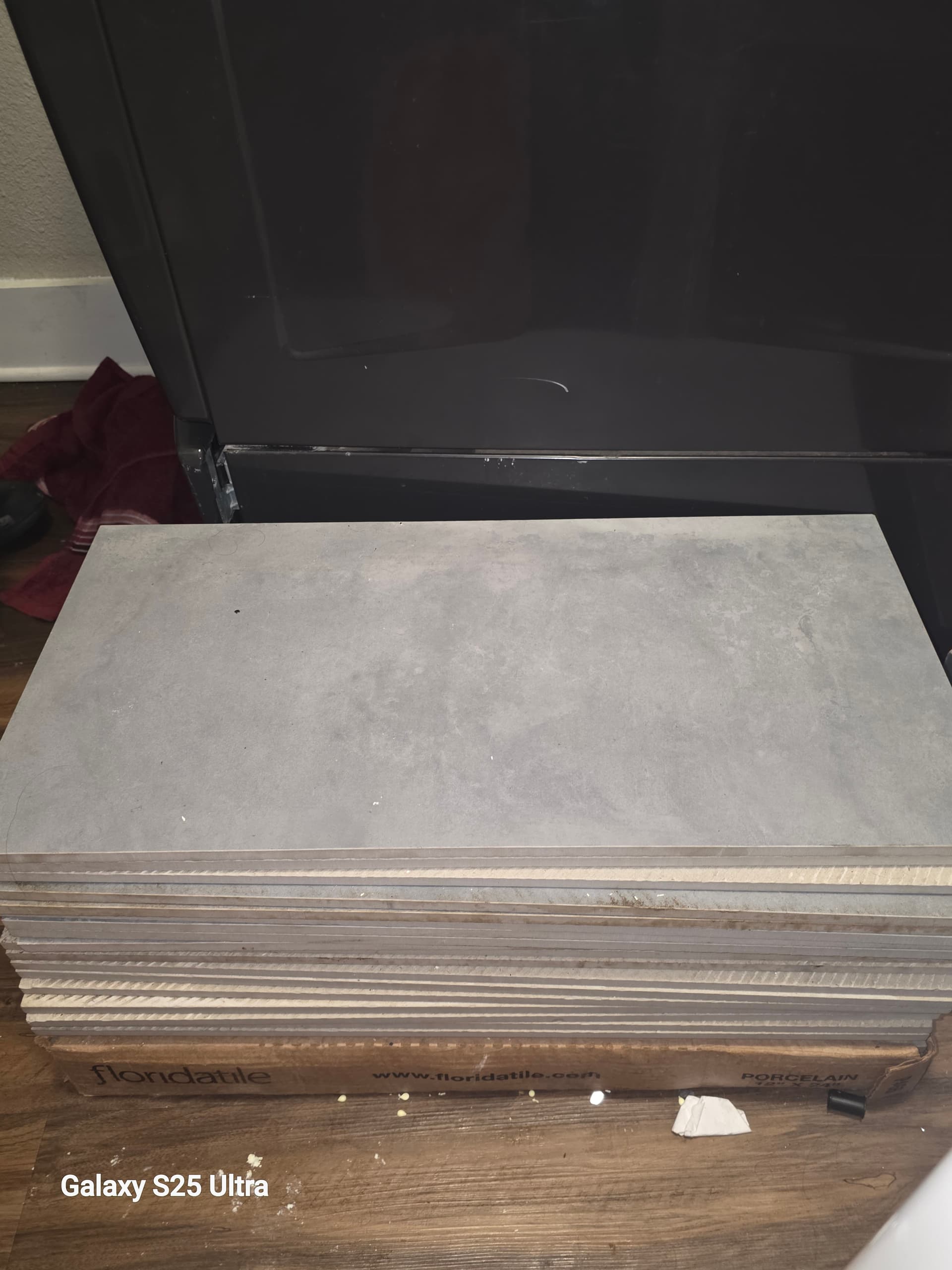 Floridatile Unused Porcelain Tile