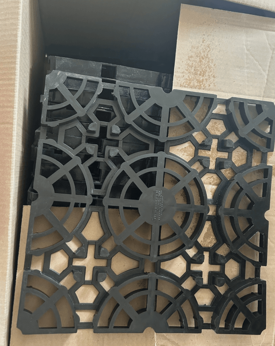 FloorHeat Grid Module for Radiant Floor Heating