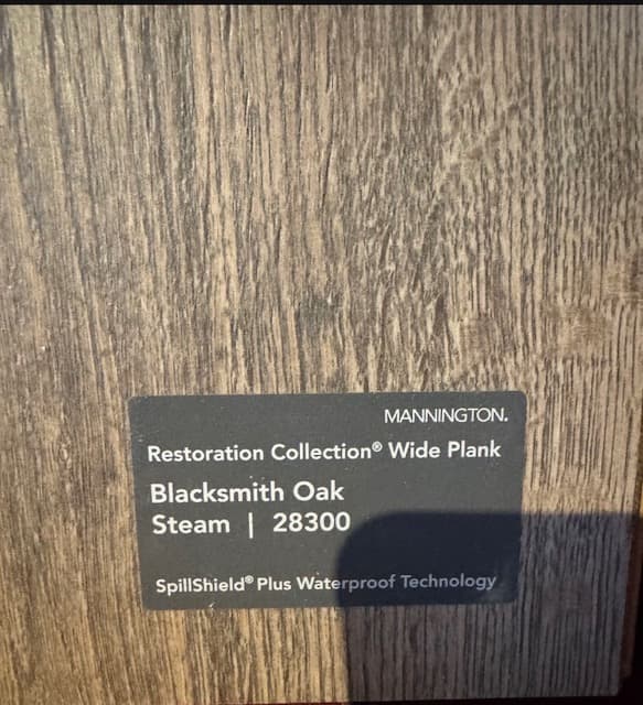 Mannington Restoration Laminate - Blacksmith Oak Steam 12mm Wide Plank (~100 sq ft)
