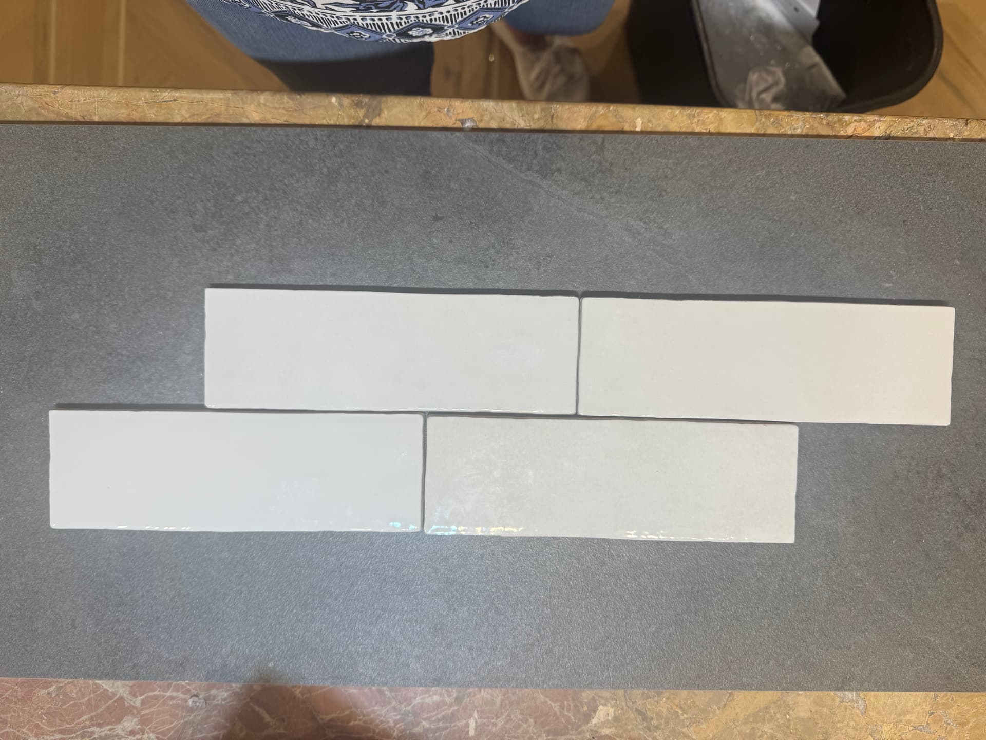 Equipe Artisan White 2.5x8 Wall Tiles