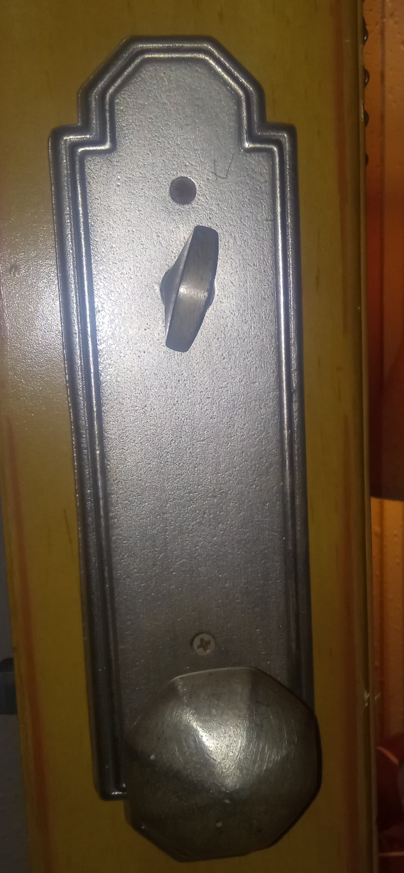 Emtek Octagon Tubular Entry Set. - alternate view