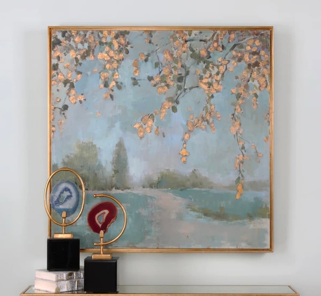 Uttermost Peaceful Landscape Art