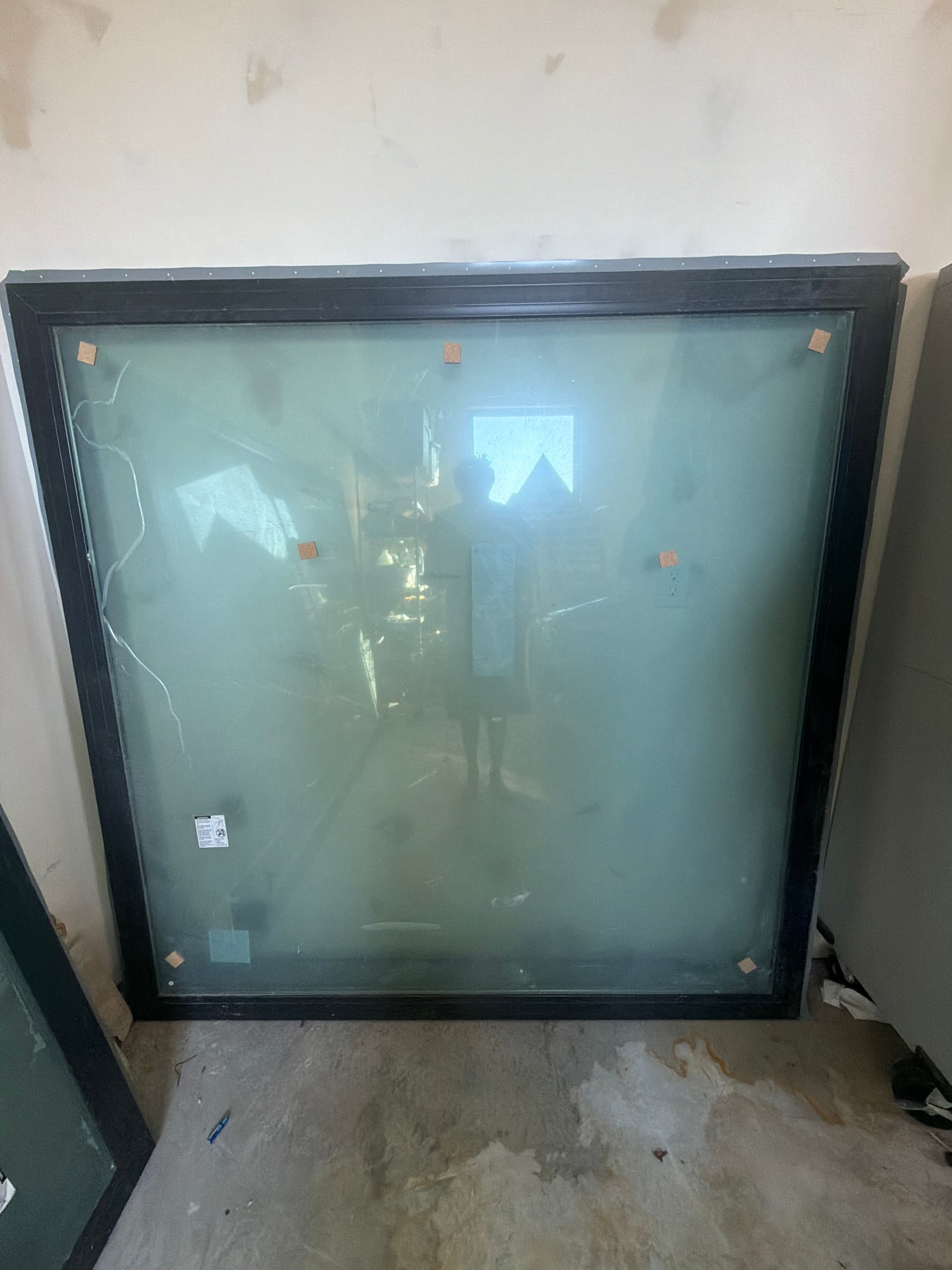 two brand-new Andersen 100 Series picture windows (8’×6’ and 6’×6’) - alternate view