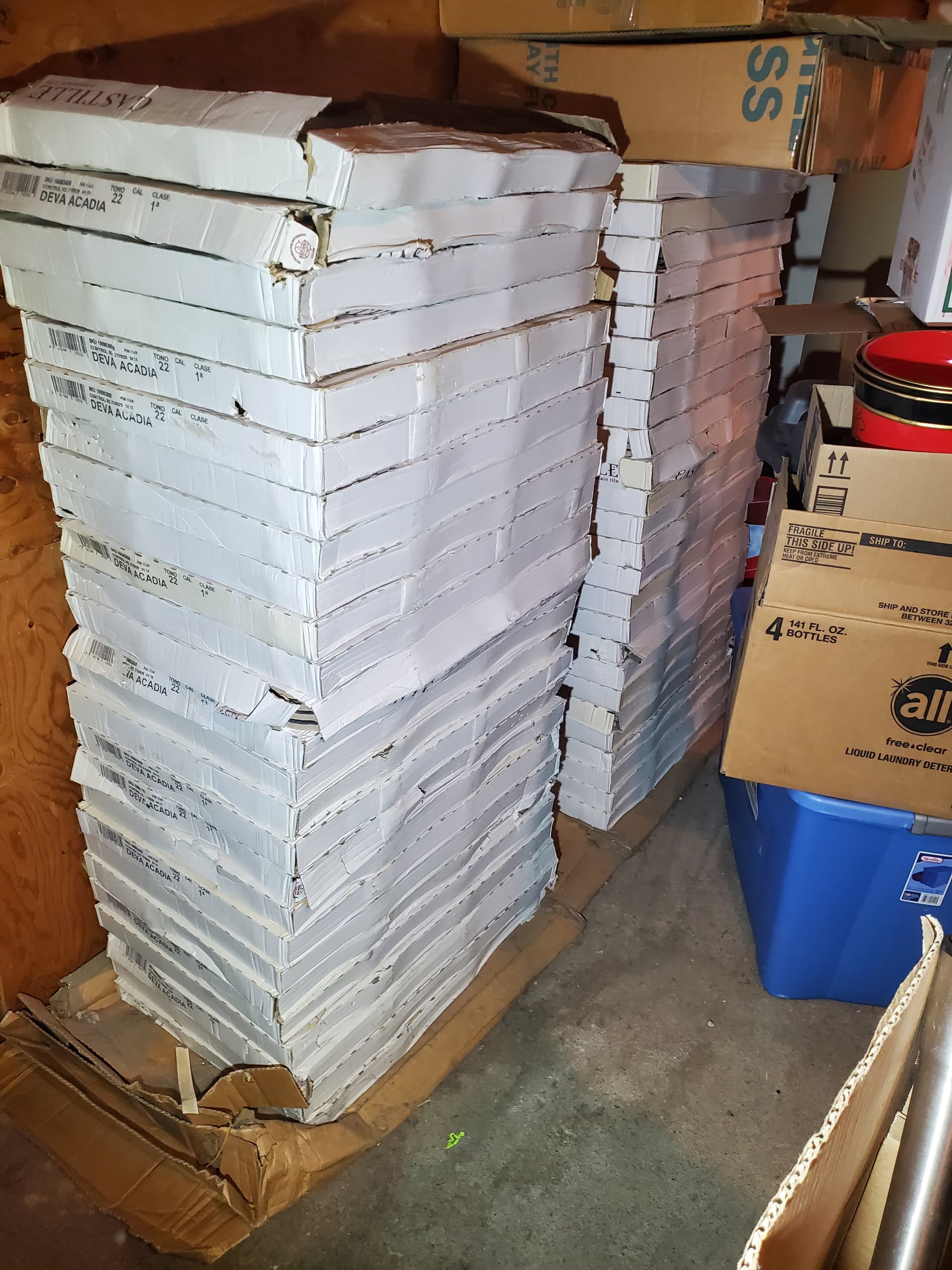 Castille Floor Tile or Wall Tile - alternate view