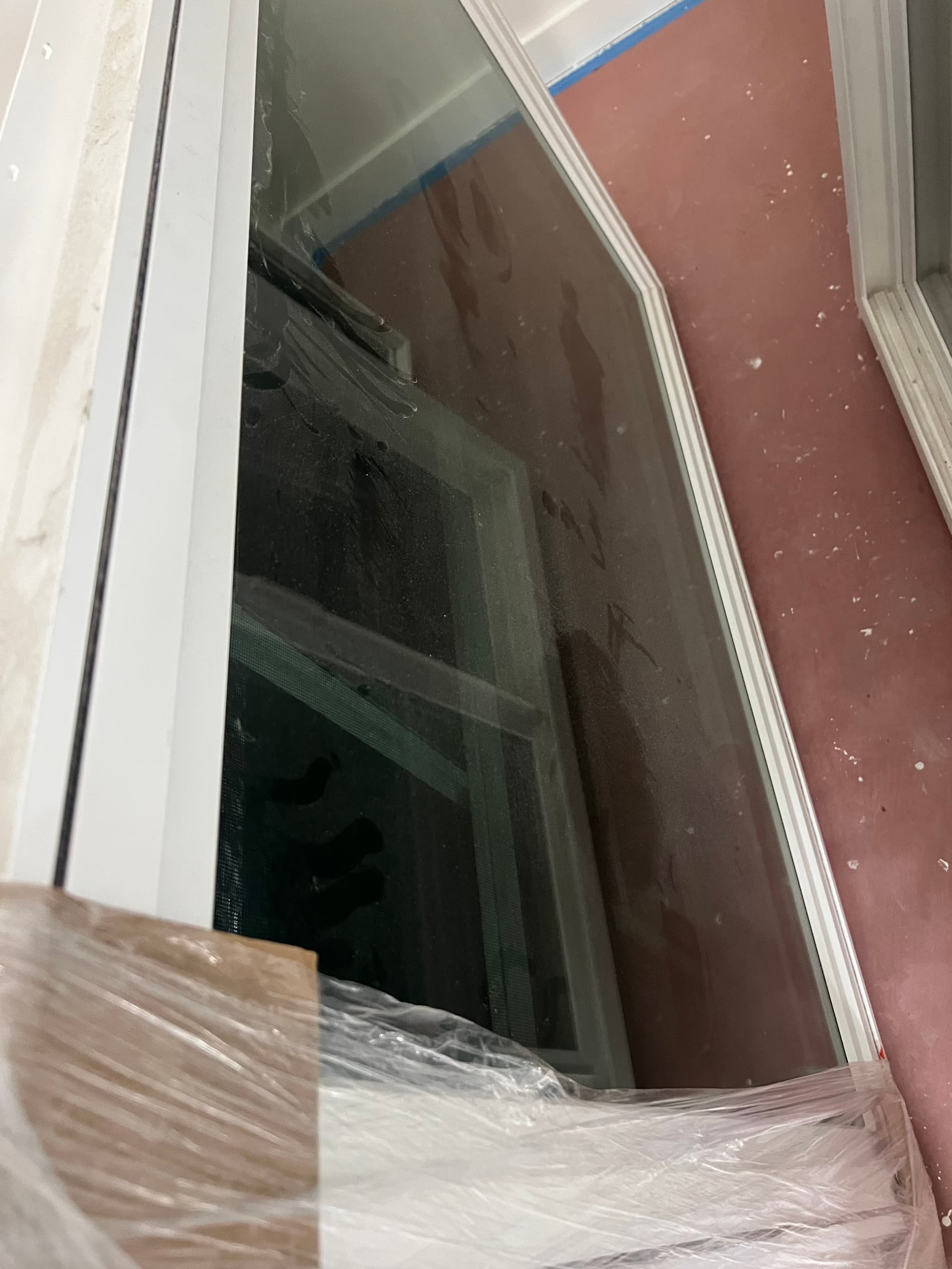 5 Brand new Milgard windows and 1 wall cabinet
