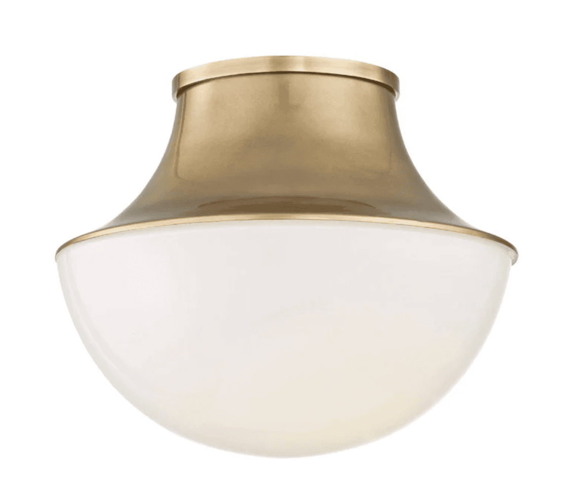 New Hudson Valley Lighting Lettie Led Flush Ceiling Mount