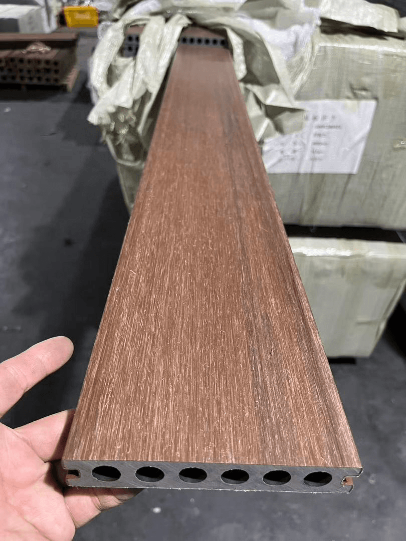 Composite Wood Decking Boards – 10 FT – 5.5” Wide – New - alternate view