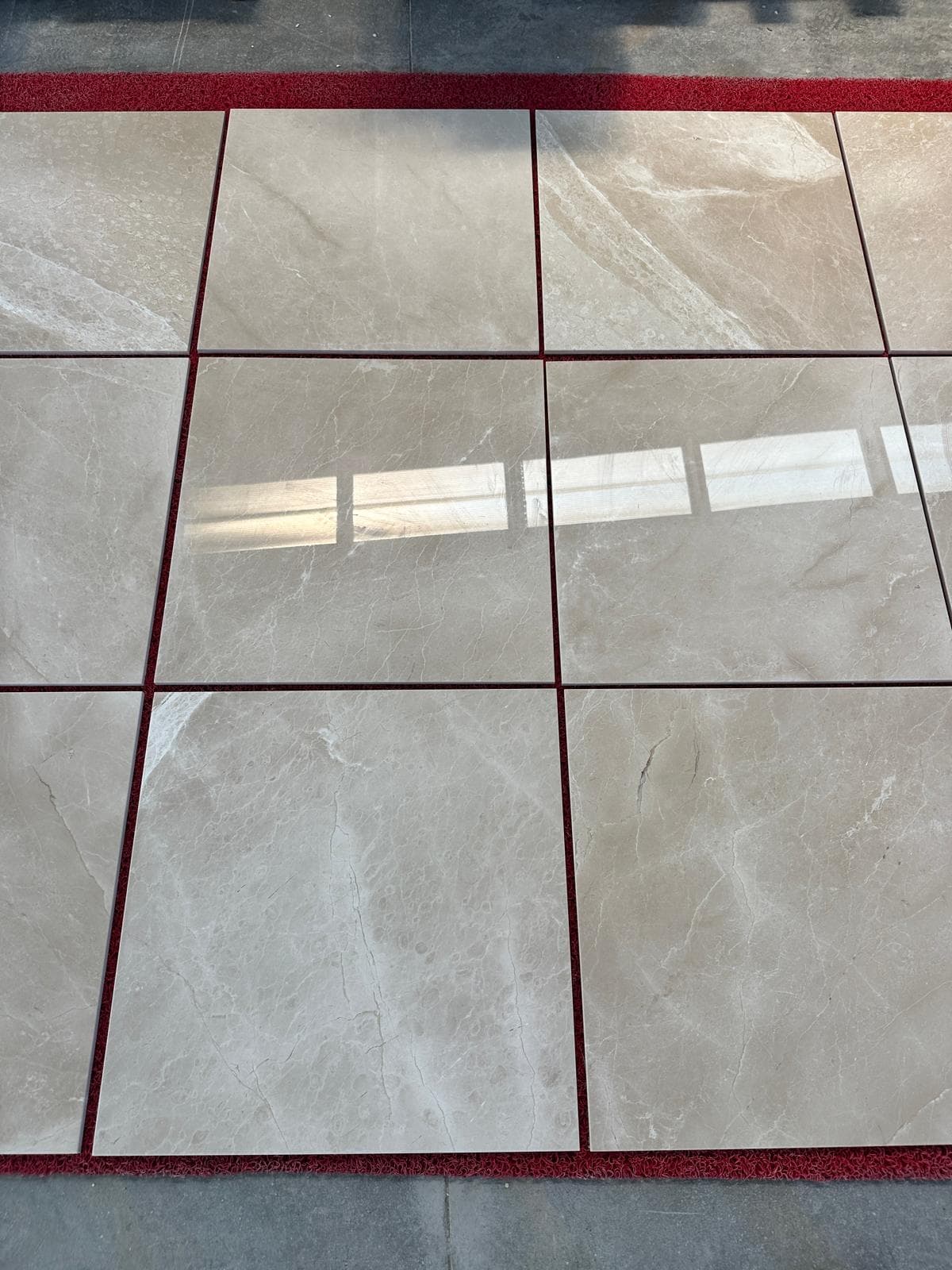 Polished Marble Tile - 36 x 36 large size