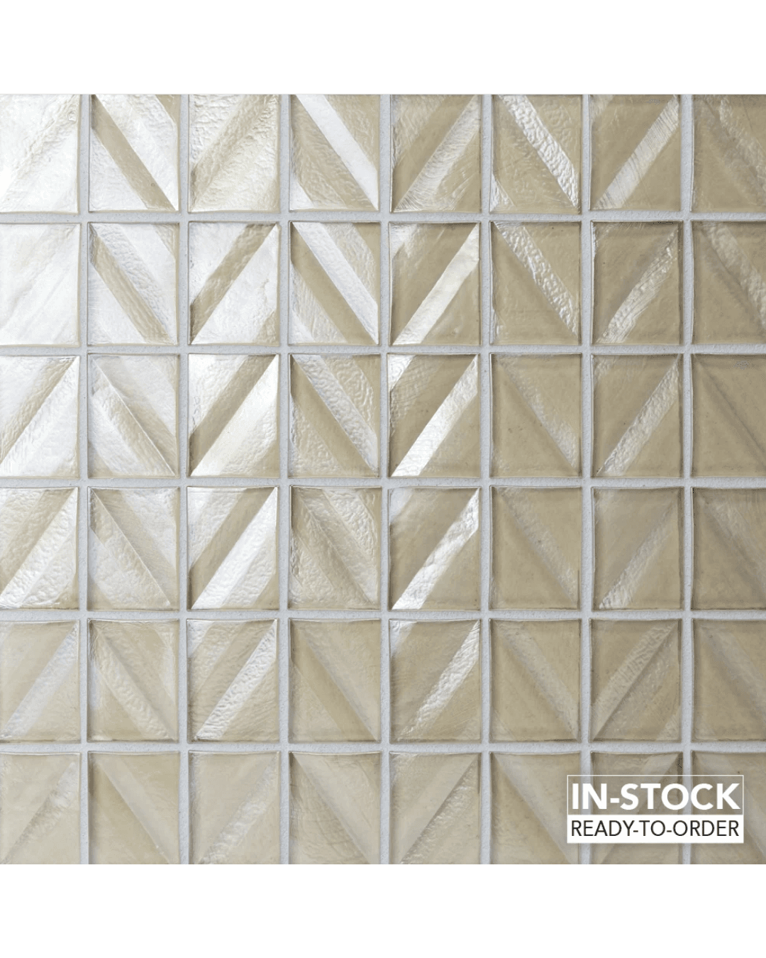 Oceanside Glass & Tile Brand New Prelude A Sandbar Irid Tile