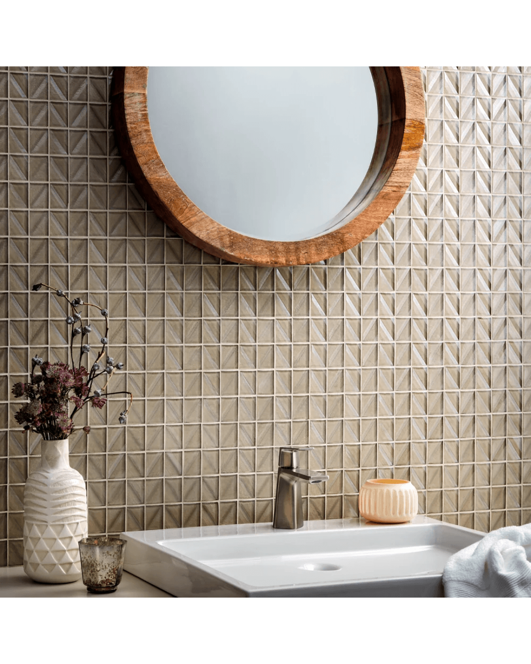 Brand New Prelude A Sandbar Irid Tile - alternate view