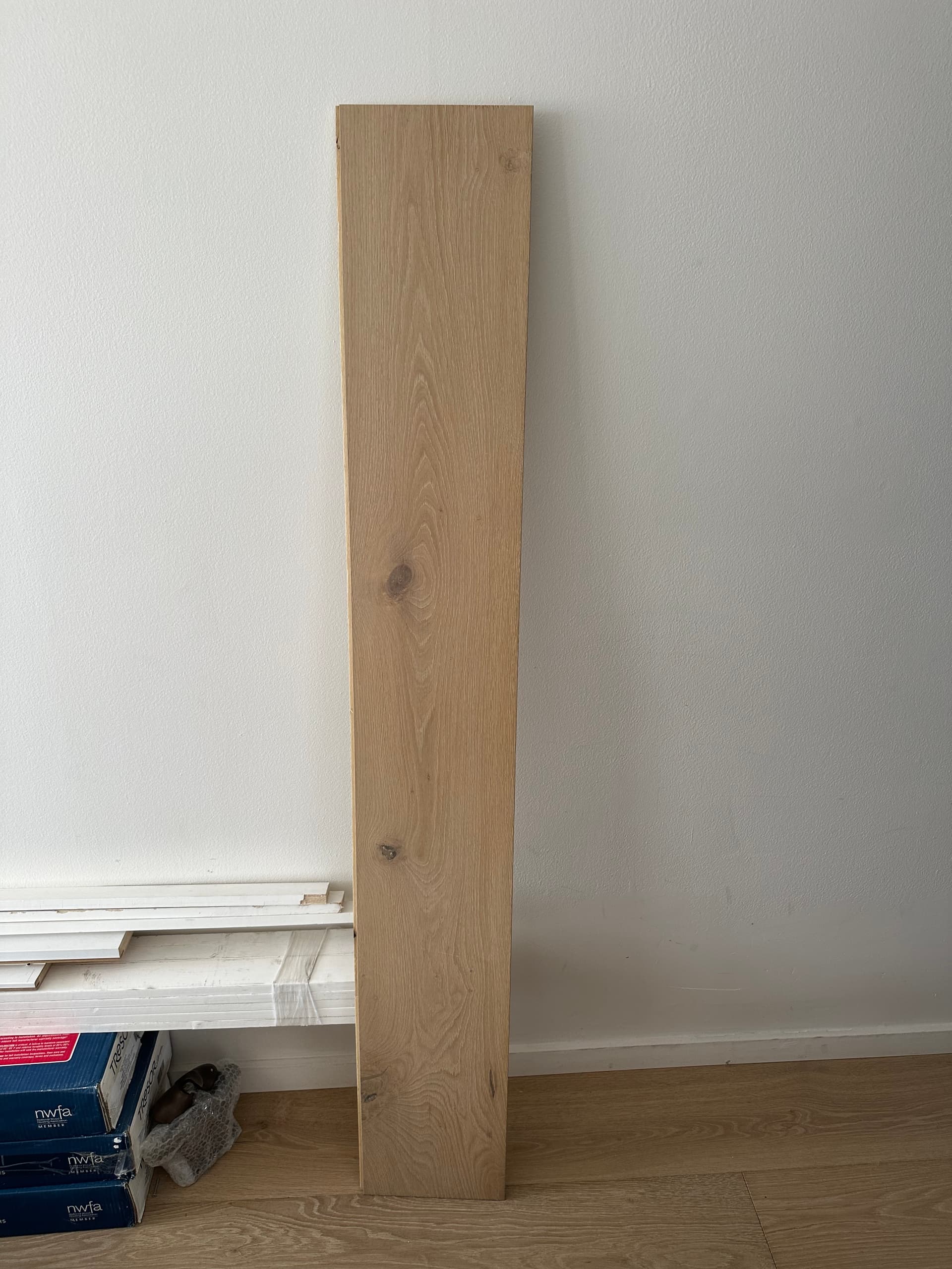 Tresor European oak engineered flooring