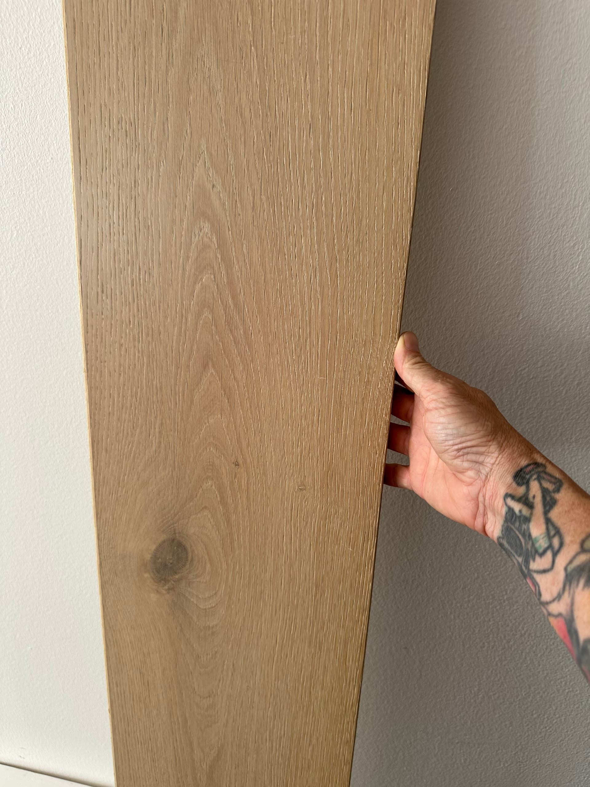 Tresor European oak engineered flooring - alternate view