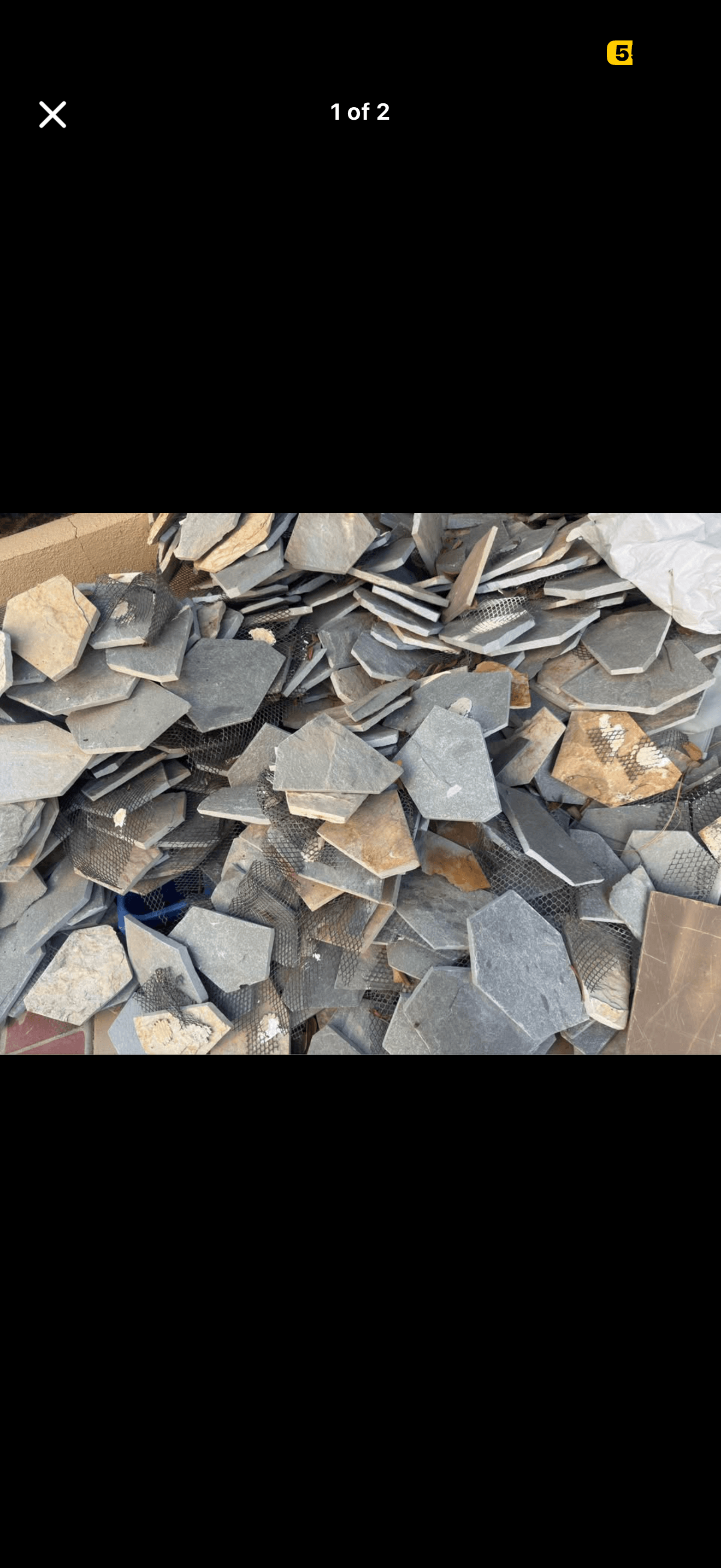 Natural Quartzite Mesh Mounted Stone Tile