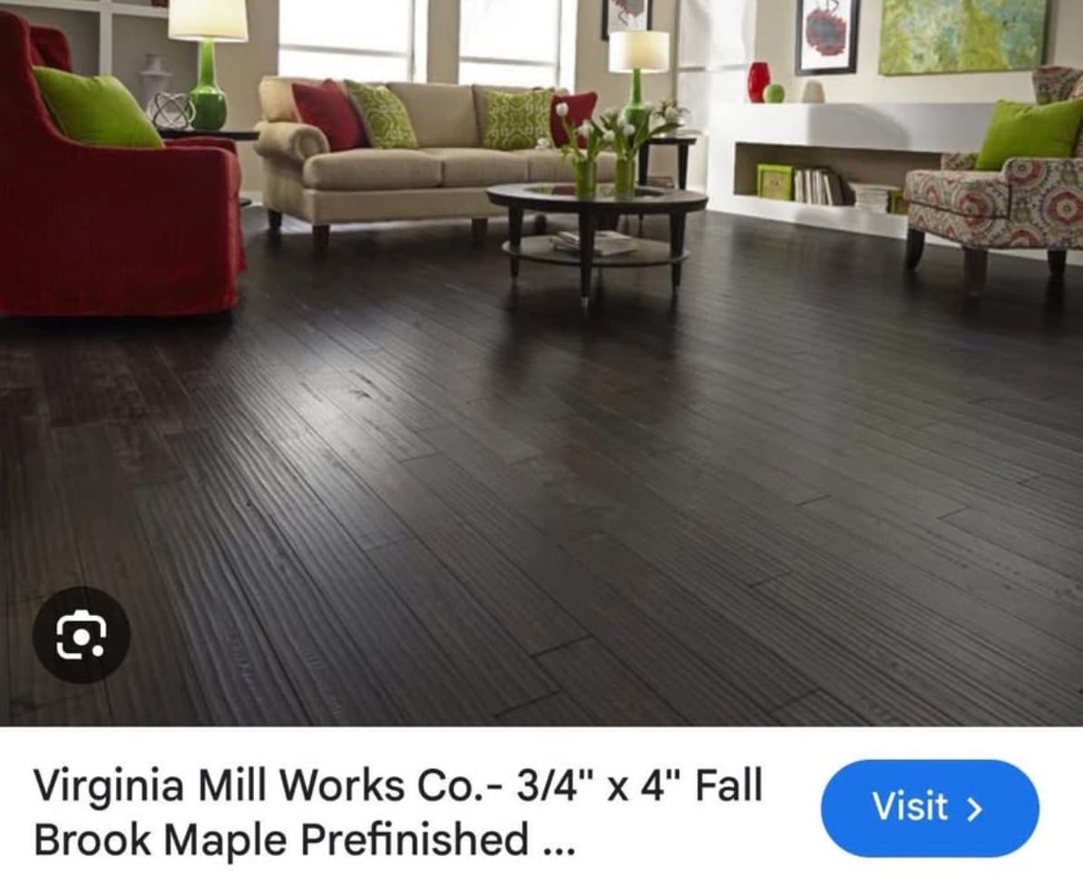 Virginia Mill Works Fall Brook Maple Extra Wood Flooring