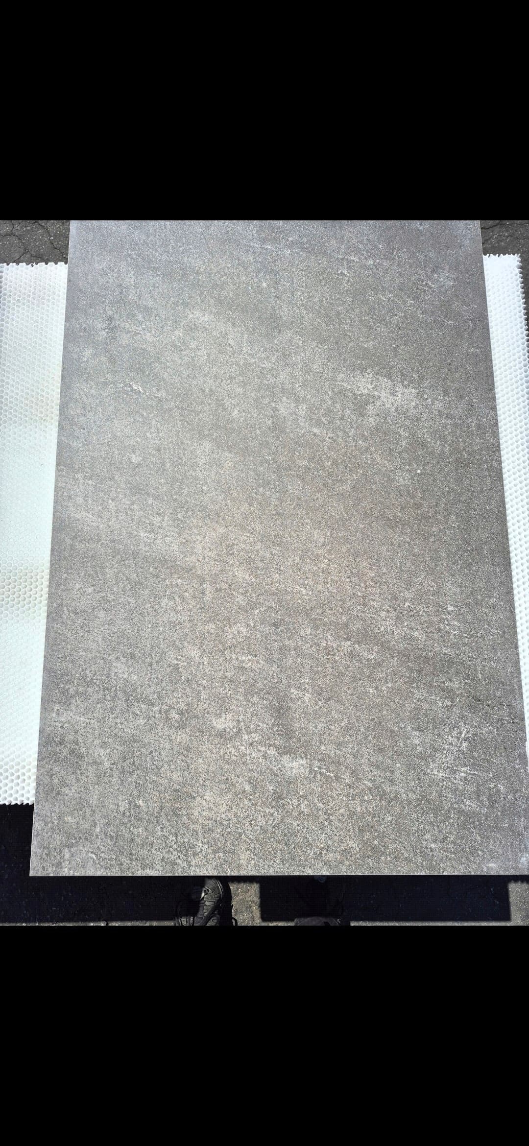 Porcelain pavers 24" x 36"