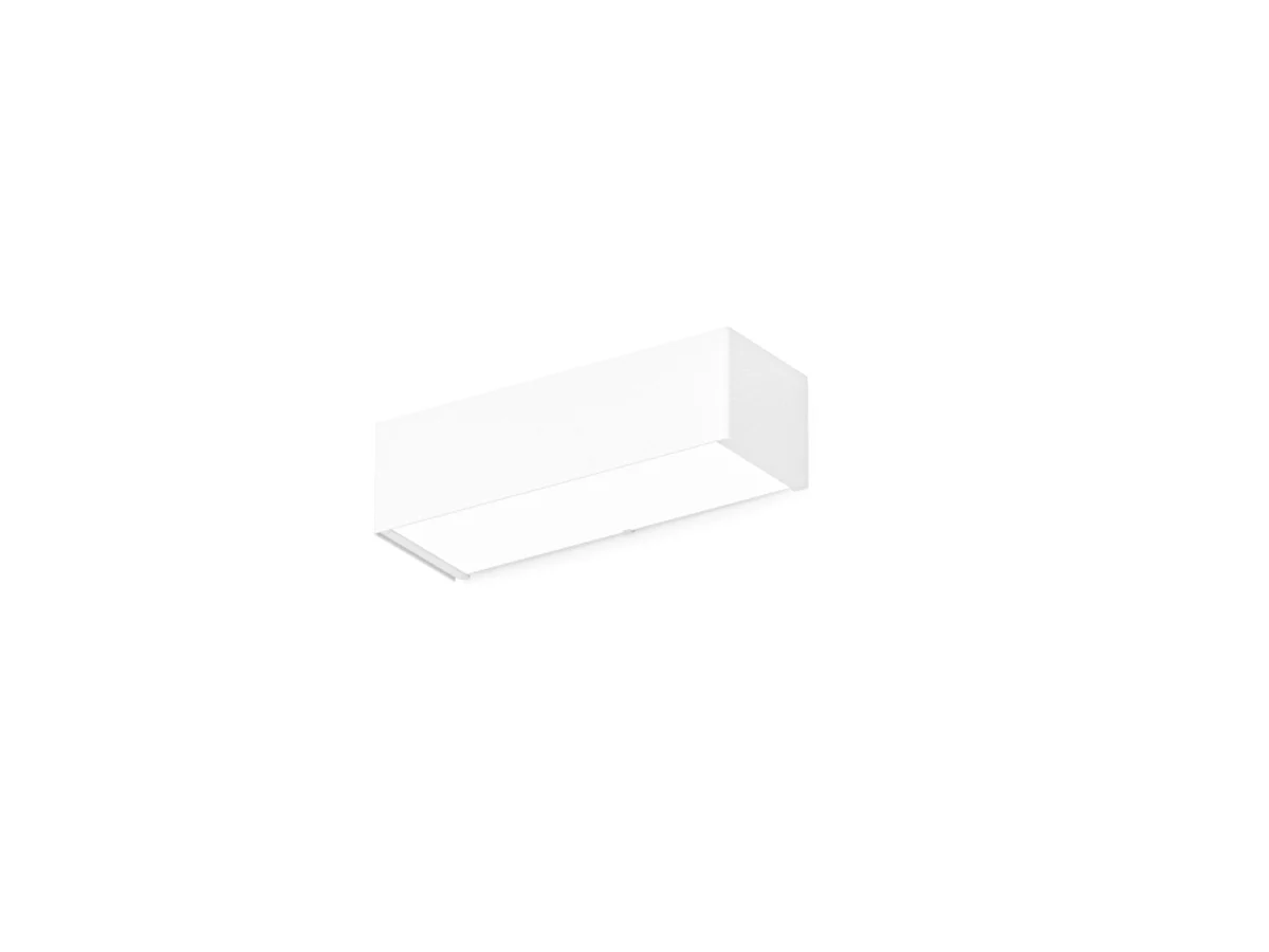 (24) Panzeri Toy S Wall 15 Led Sconce — White, 2700K, Cri 90, 120–277V, 0–10V Dimmable *New*