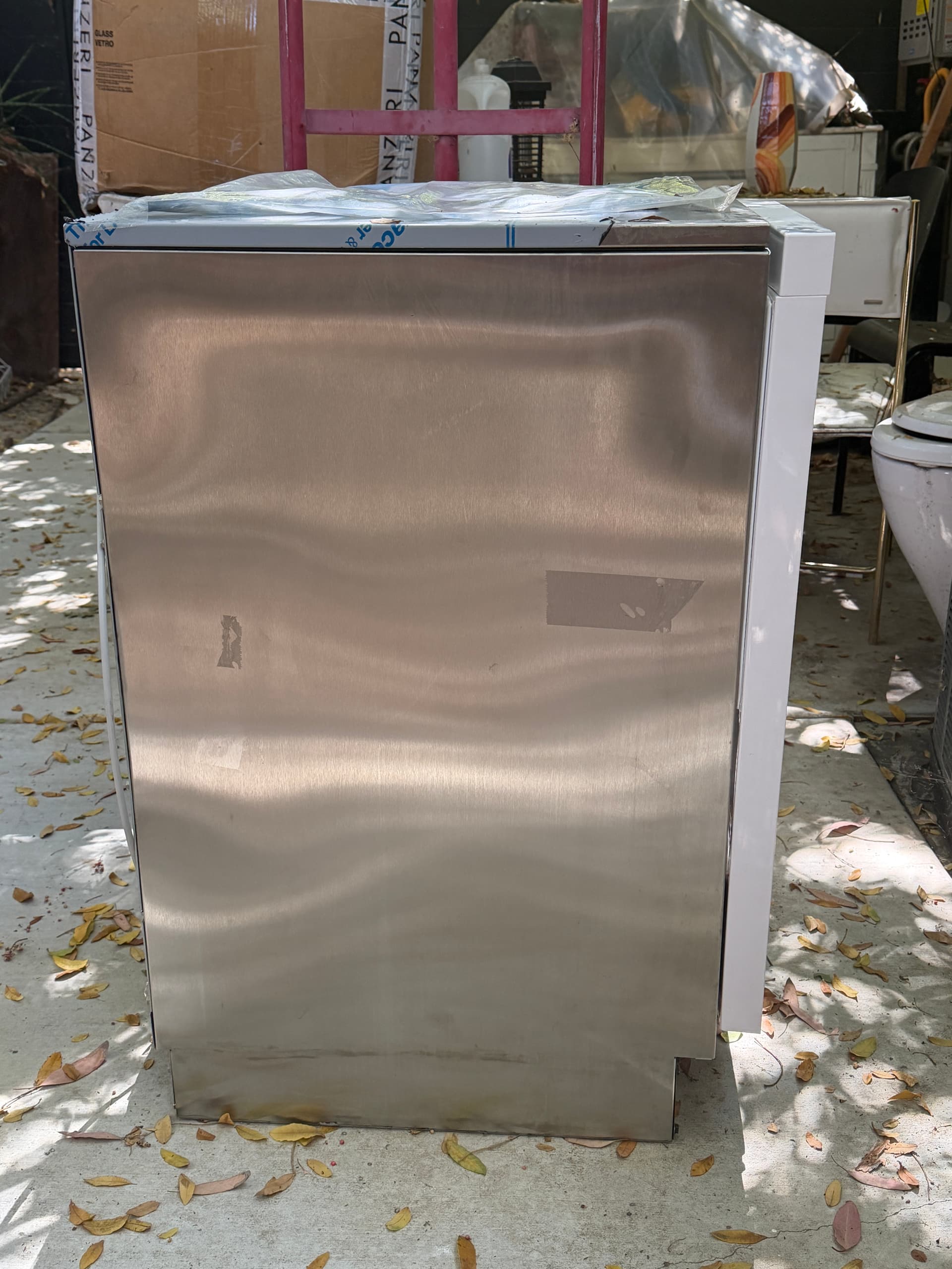 Sub-Zero / Wolf Sub-Zero Uc-15IPO 15” Outdoor Panel-Ready Ice Maker w/ Drain Pump — High Capacity