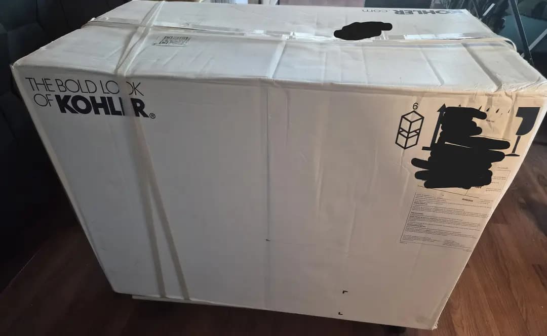 New Kohler Leap Smart Toilet K-28529-0 -- Unopened