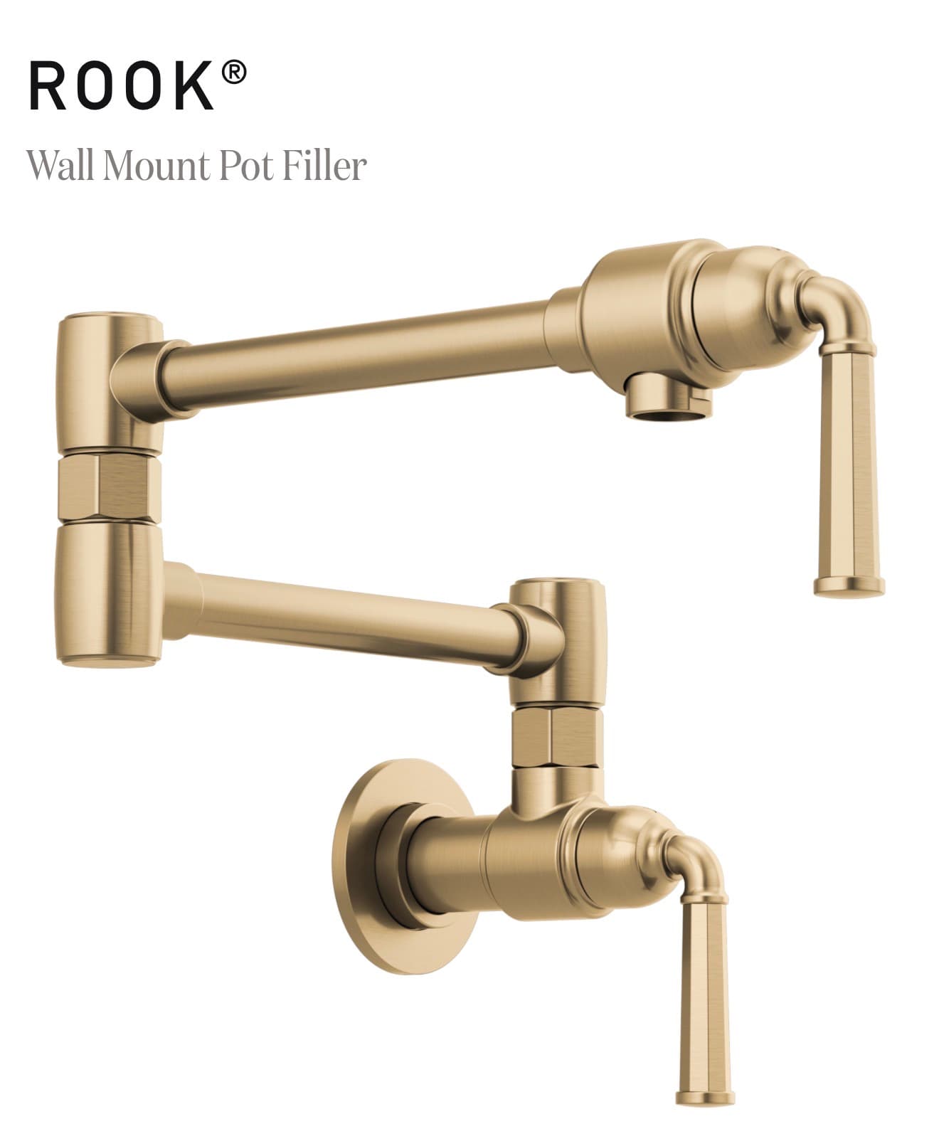 (Brizo) Wall Mount Pot Filler #62874LF-Gl