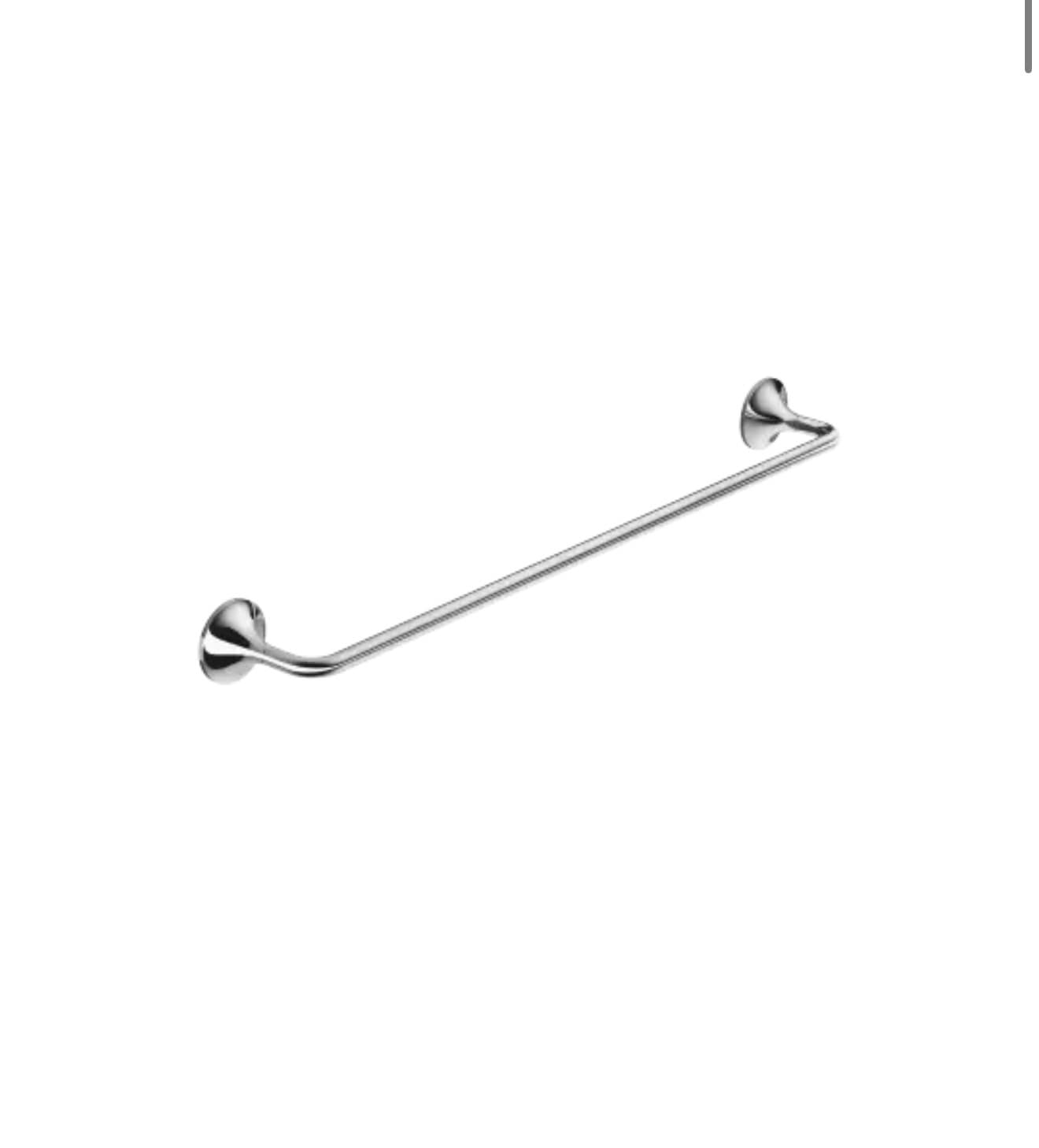 (Dornbracht) #83060809-00 Vaia Polished Chrome 24" Towel
