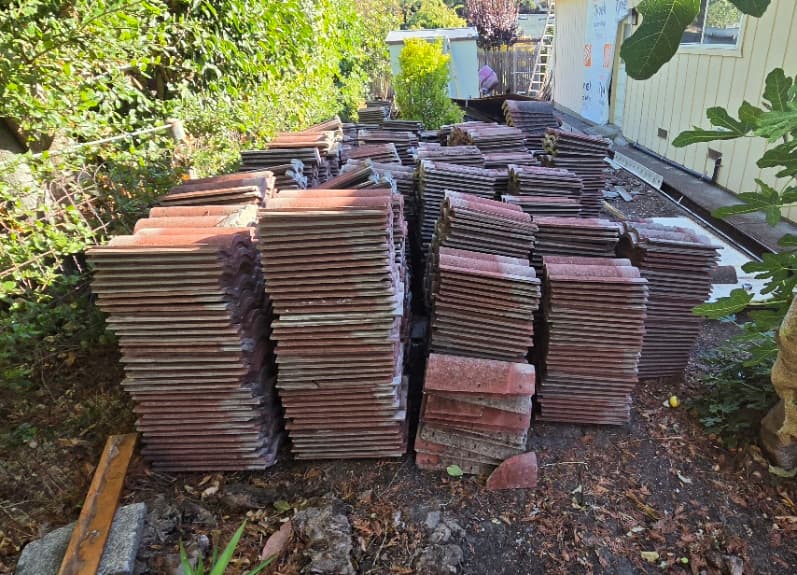 Monier Monray roof tiles approx 2,000 sqft