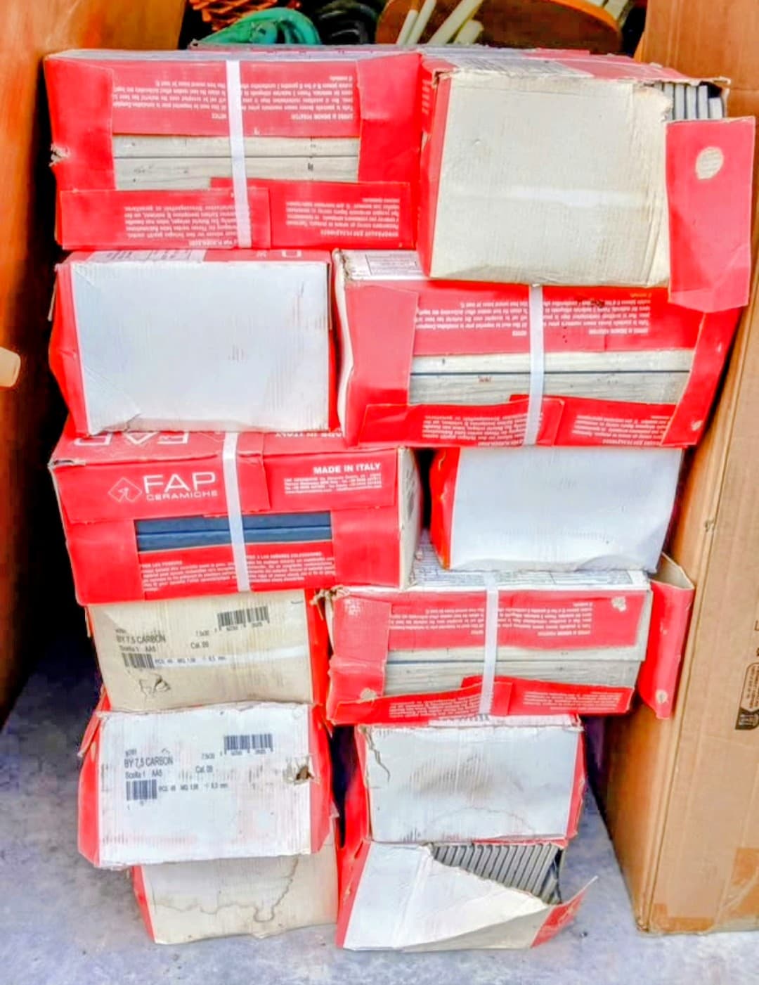 Fap Ceramiche Italian Ceramic Tiles 3X12 Brand New in box, retail $149.95 a box - Make Me An Offer!
