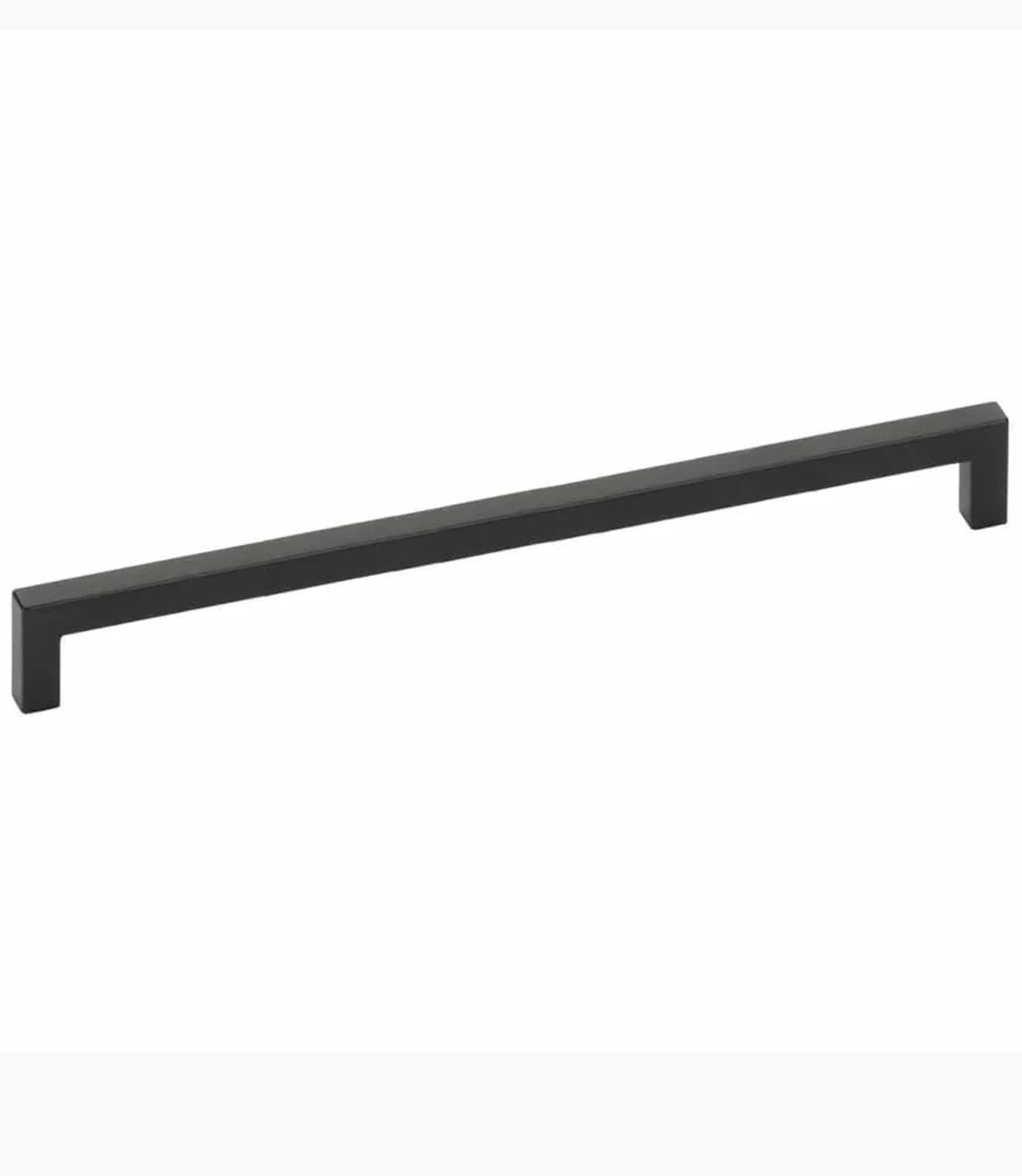 (Emtek) #86711US19 Warwick 12" Appliance Pull Flat Black