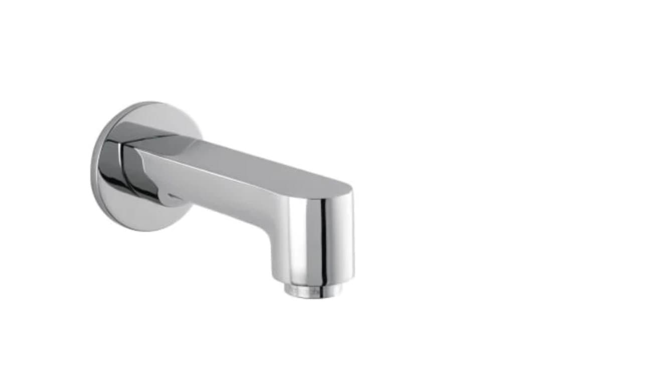 (Hansgrohe) # 1x 14113001 Polished Chrome Tub Spout