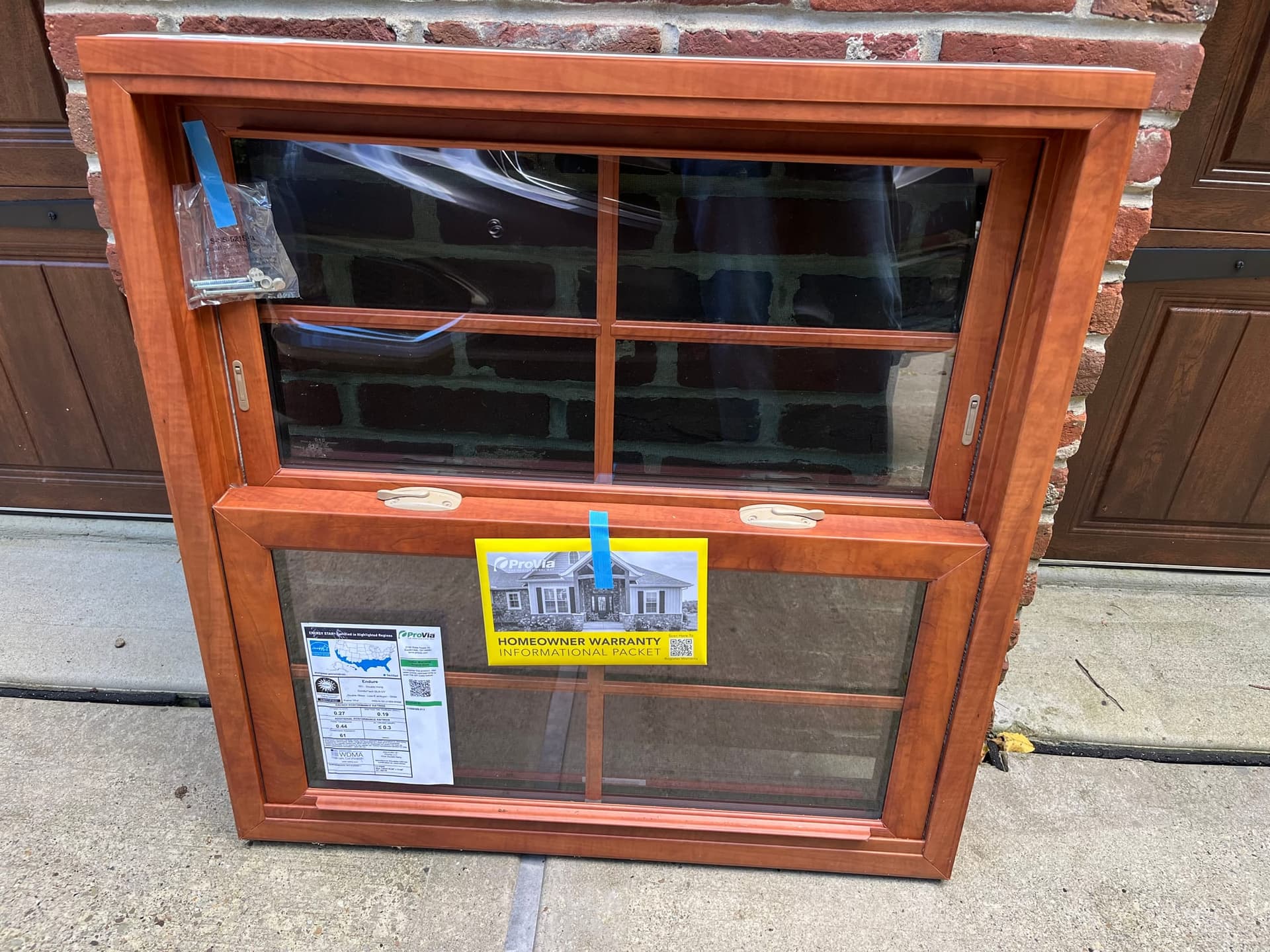 New ProVia window 32 1/2 x 33 1/2
