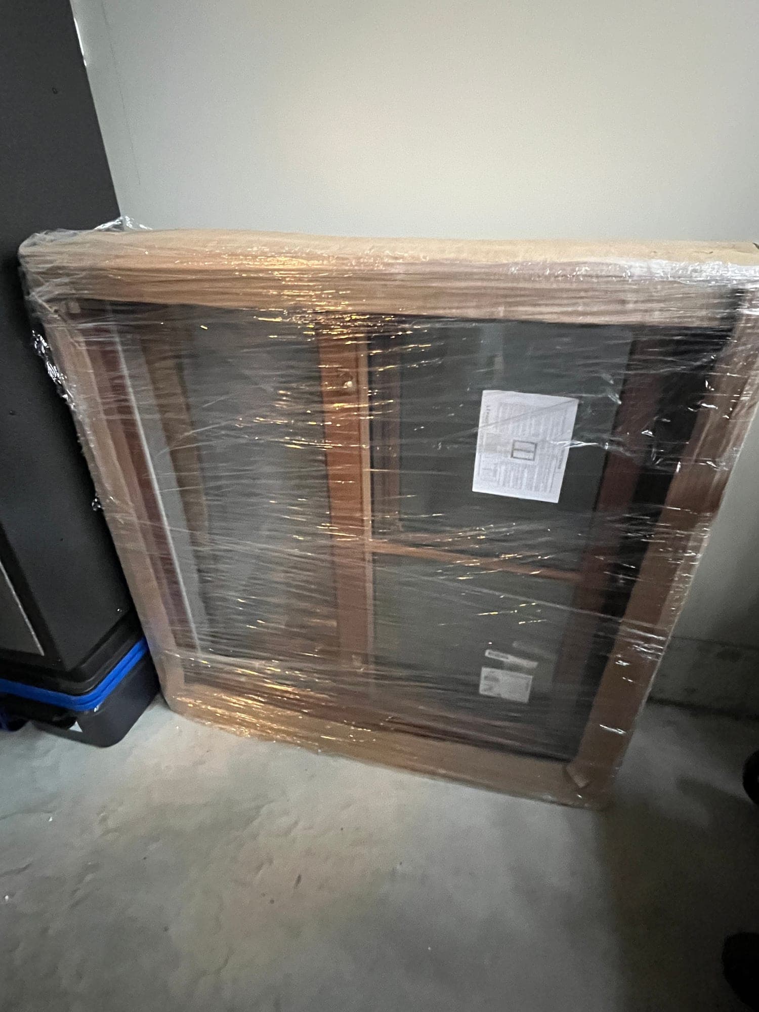 Lepage Millwork Wood Window Wood Hung H-100 Double Hung , Aluminum Clad 40''x40''x4 9/16'' (1016 x 1