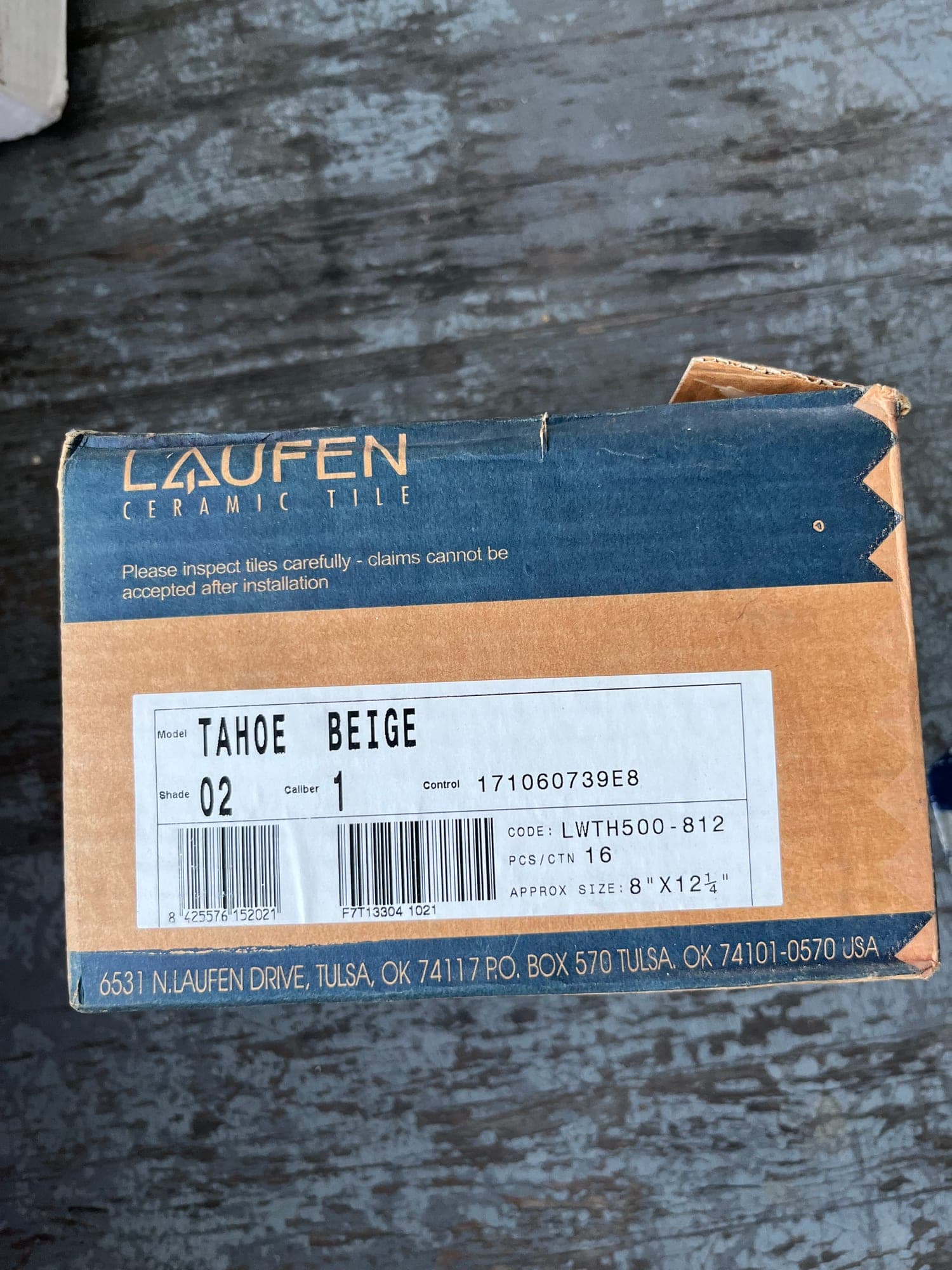 Laufen Tahoe Beige Ceramic Tile