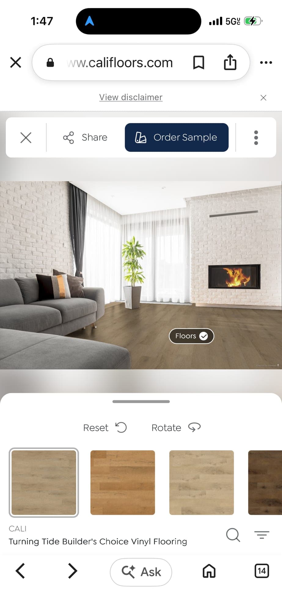 Cali Bamboo 276 Sqft Luxury Vinyl Plank Flooring