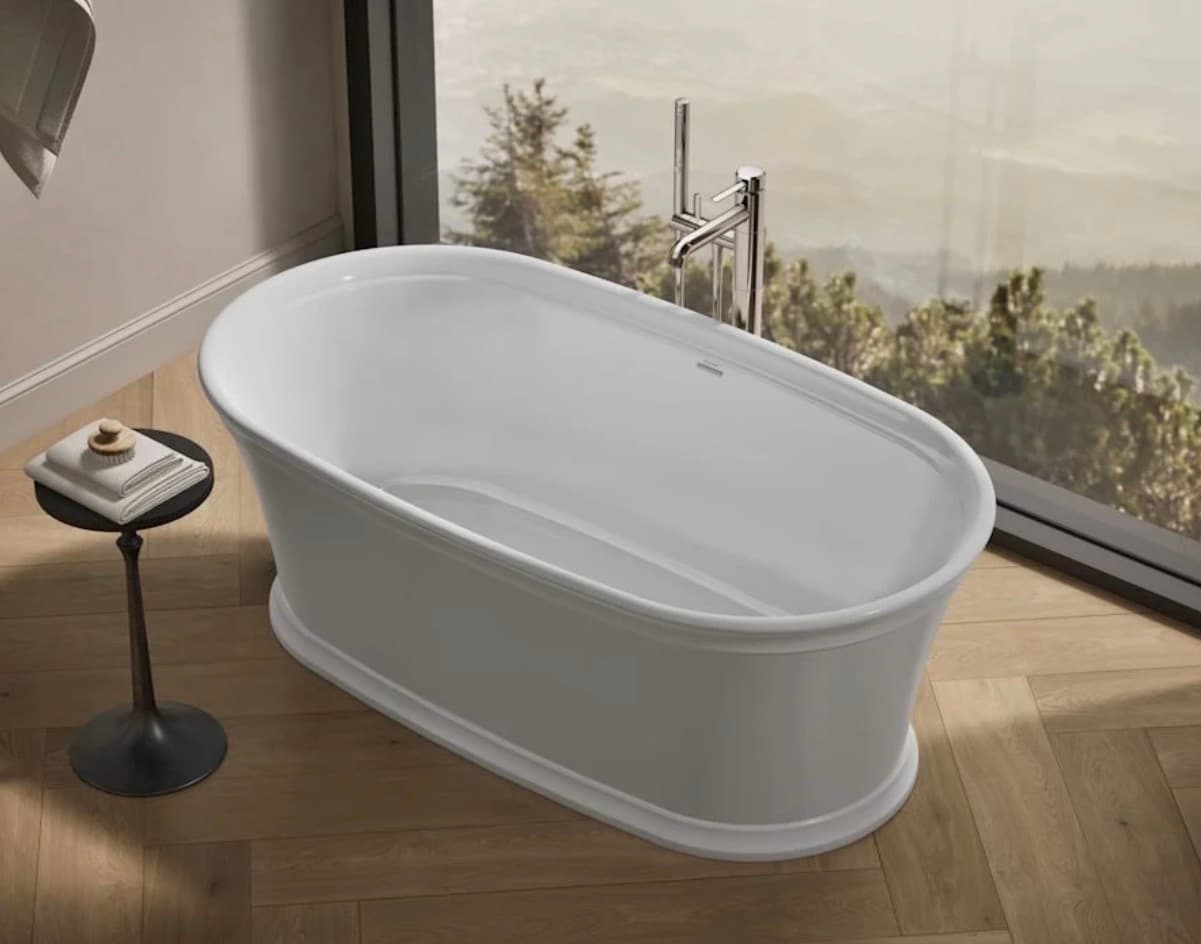 New Kohler Freestanding Bathtub