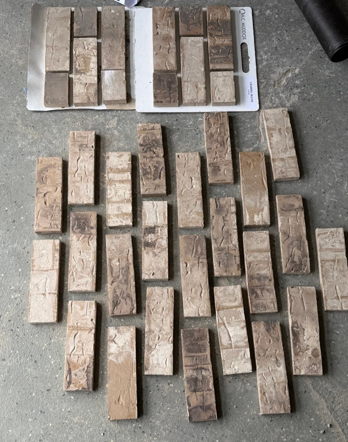 Hc Muddox Exterior Thin Brick - Chardel Blend