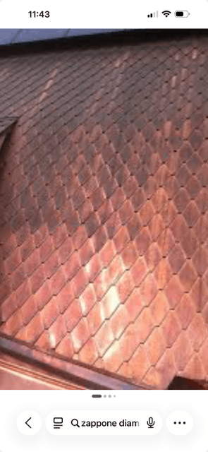 Copper Roofing New 3,300 sq ft