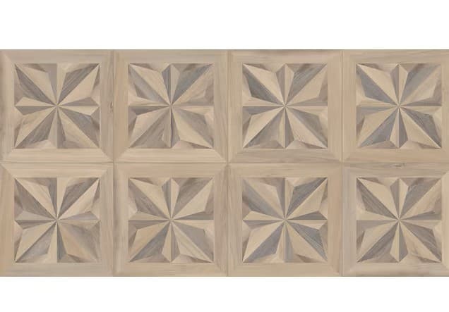 allen + roth Versailles Oak 24-in x 24-in Matte Porcelain Wood look Floor and Wall Tile