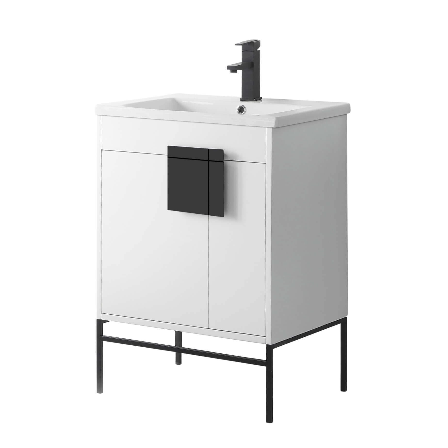 Fine Fixtures Brand New Bathroom Vanity with Sink