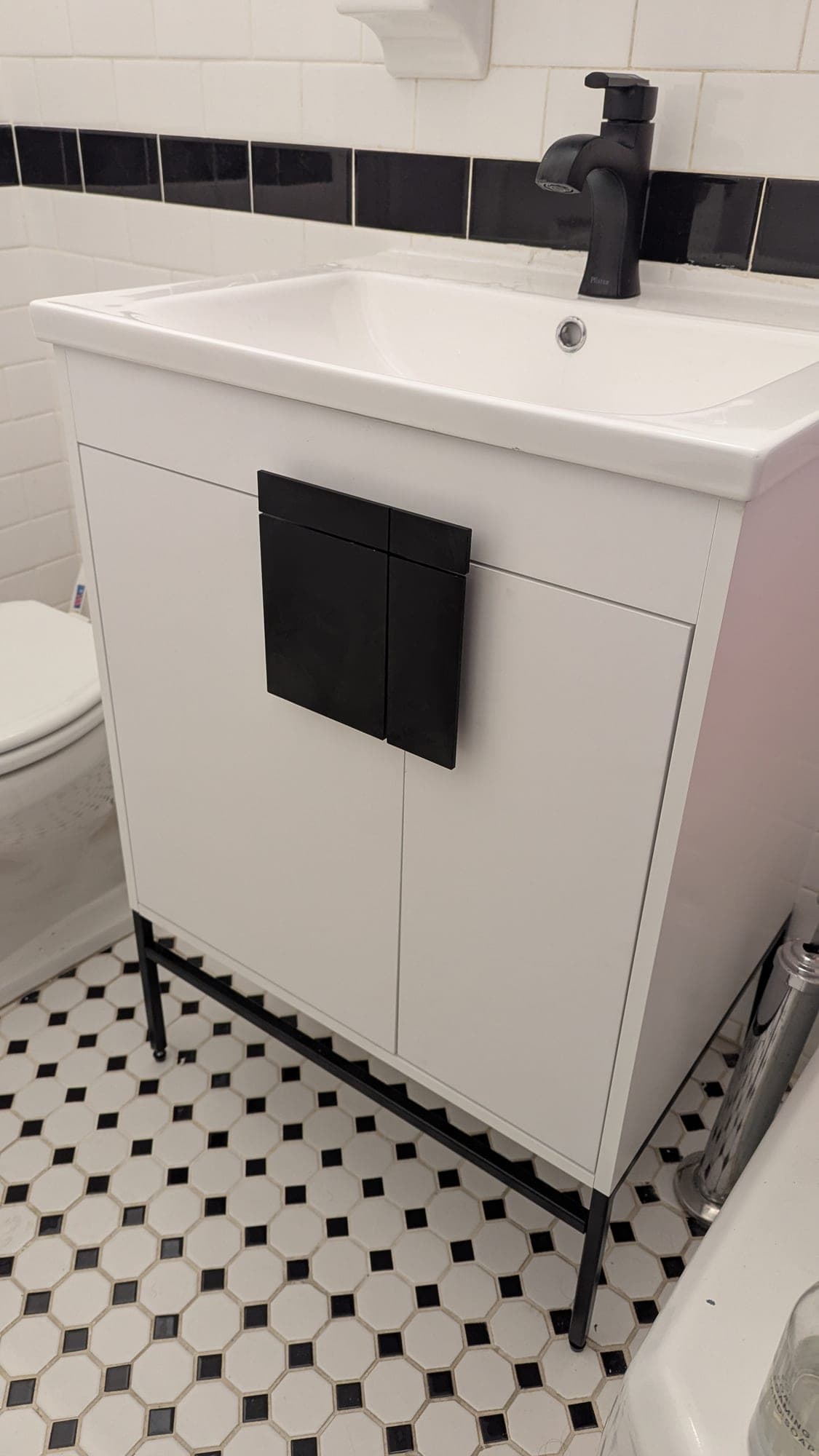 Brand New Bathroom Vanity with Sink - alternate view