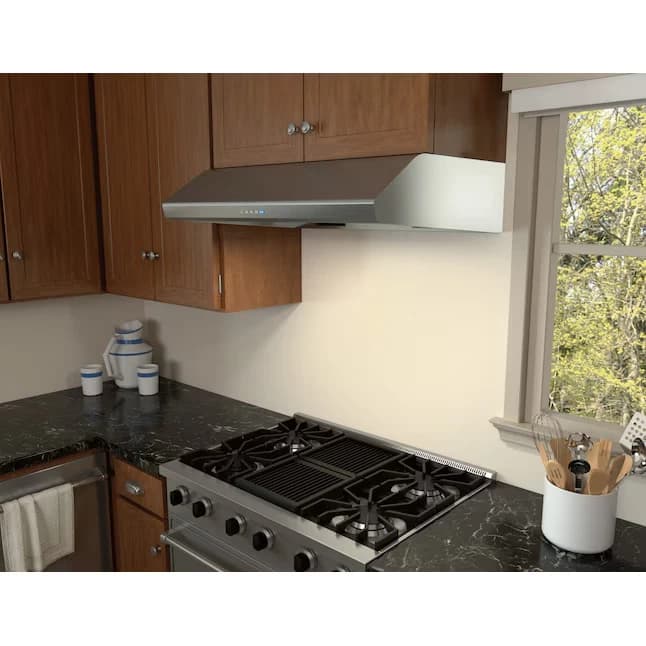 Zephyr Hurricane AK2500CS Range Hood 30 in Stainless Steel (AK2500CS)