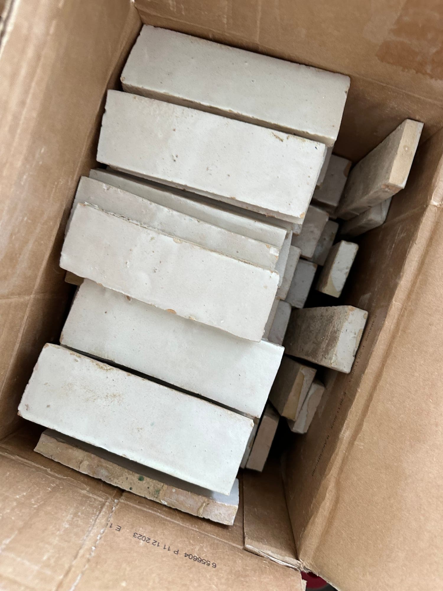 zellige 2 x6 subway tile